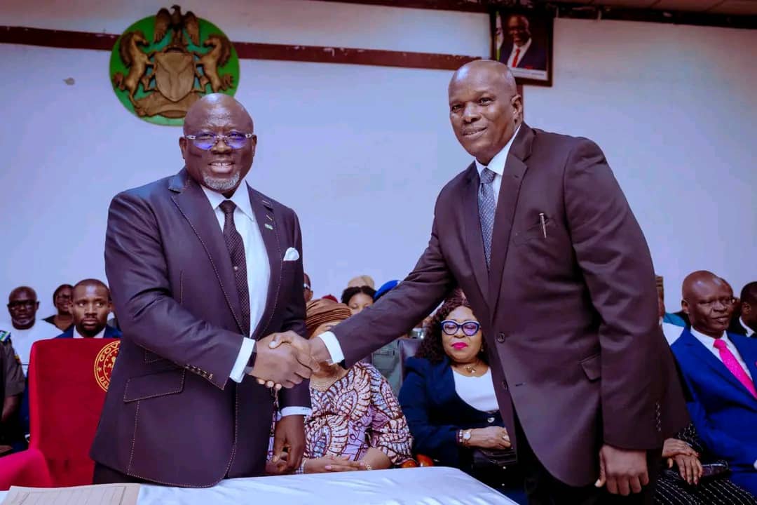 https://deltajsc.com.ng/Oborevwori Swears In Otite Jonah Akporuaro, Jereoma Sam-Oligida, Four Others as Judges in Delta