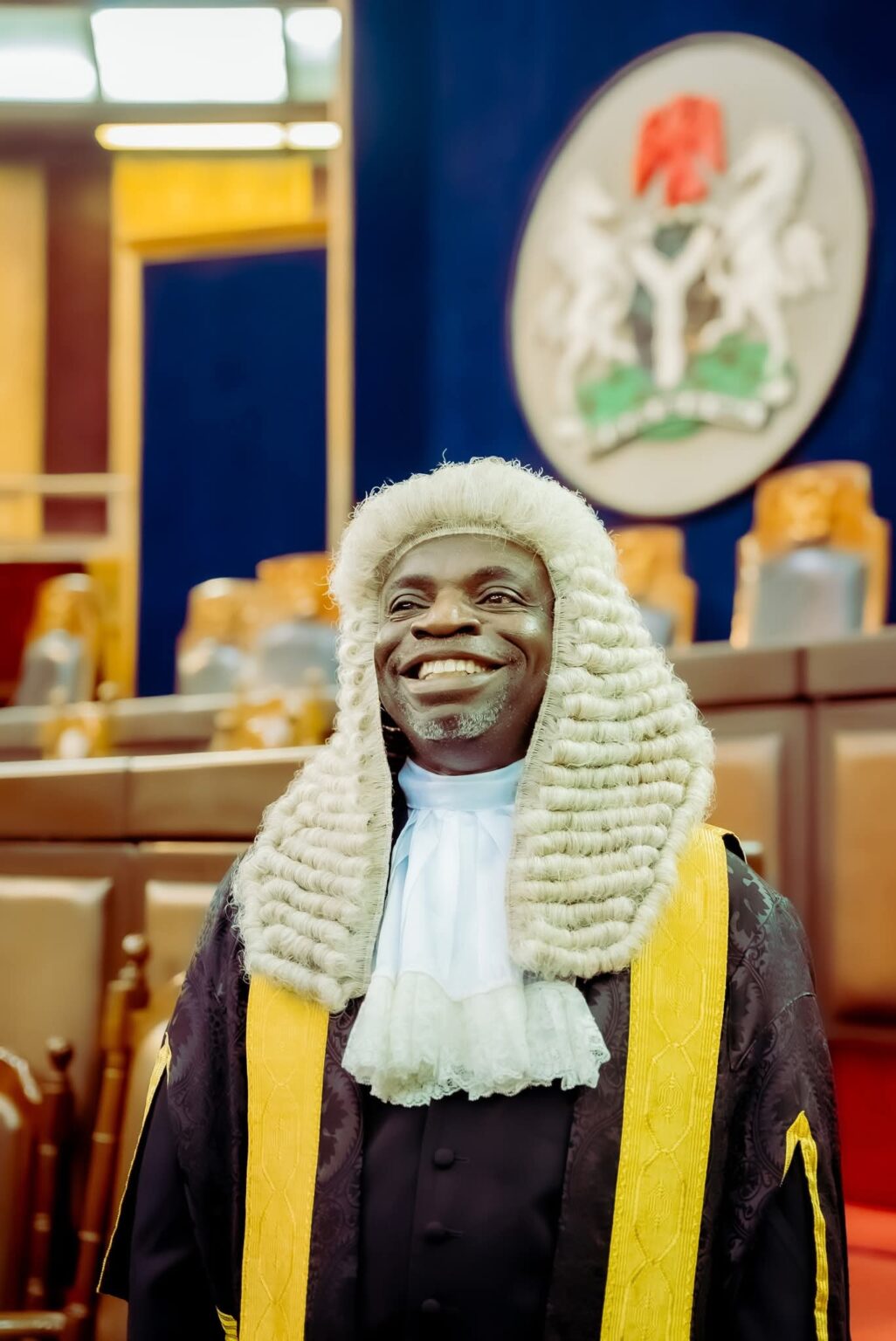https://deltajsc.com.ng/Delta Gov hails Omamuzo Erebe for becoming the first Career Civil Servant to attain the rank of Senior Advocate of Nigeria in the State